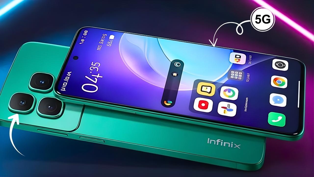New Infinix 5G Smartphone Unveiled 300MP Camera and 190W Ultra-Fast Charging