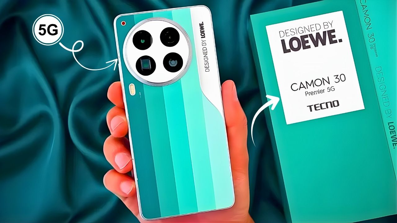 Tecno Camon 30 Premier 5G Launched Powerful Performance with 256GB Storage and Advanced Camera Features