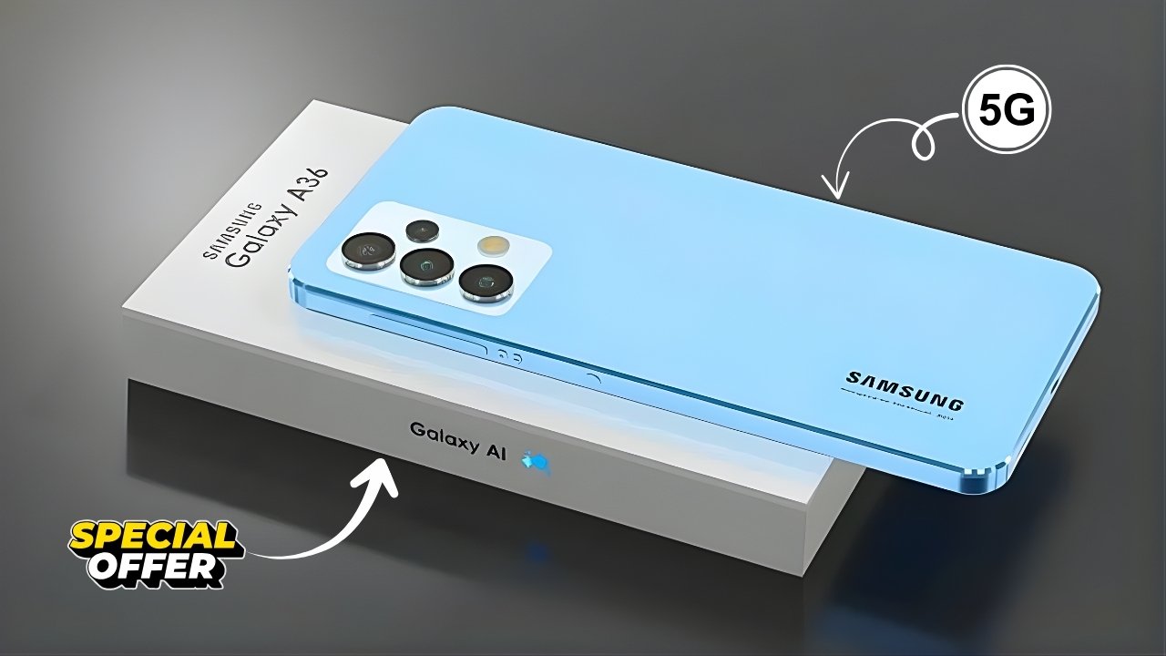 New Samsung Galaxy A36 5G 2026 Unveiled Fast Processor and Durable Design