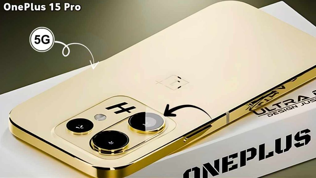 OnePlus 15 Pro 5G Smartphone Launched High-Speed Performance, Stunning 165Hz AMOLED & Long-Lasting Battery