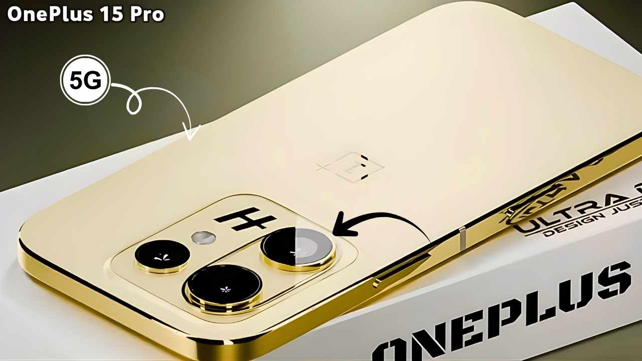 OnePlus 15 Pro 5G Smartphone Launched High-Speed Performance, Stunning 165Hz AMOLED & Long-Lasting Battery