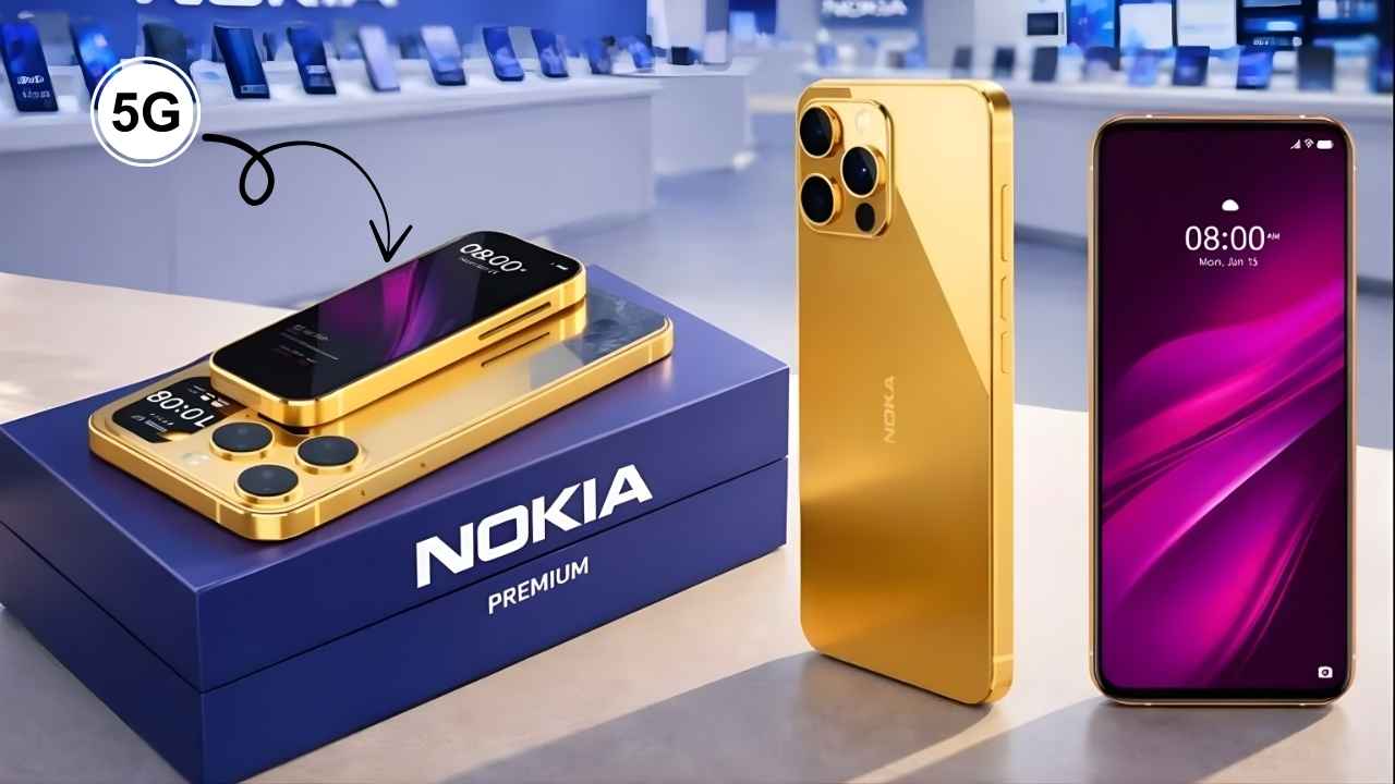 2026 Nokia 5G Smartphone Launch 230MP AI Camera 7000mAh Battery and Snapdragon Flagship Power