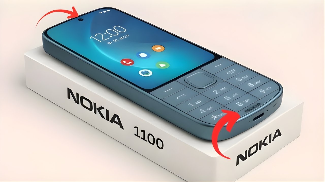 Nokia 1100 2026 The Legendary Keypad Phone Reborn with 64GB Storage at an Unbeatable Price