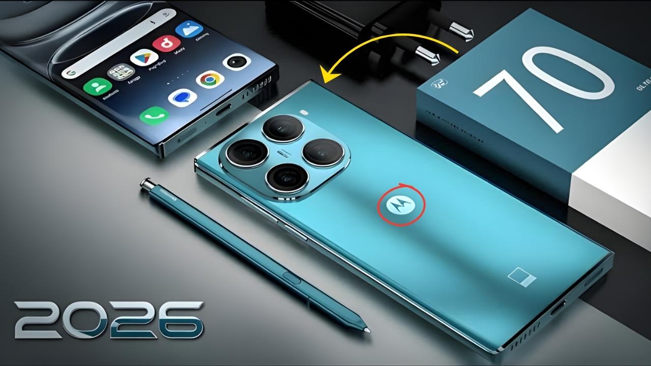 Motorola Edge 70 Launched Experience Stunning Photography with 200MP Ultra Vision Camera