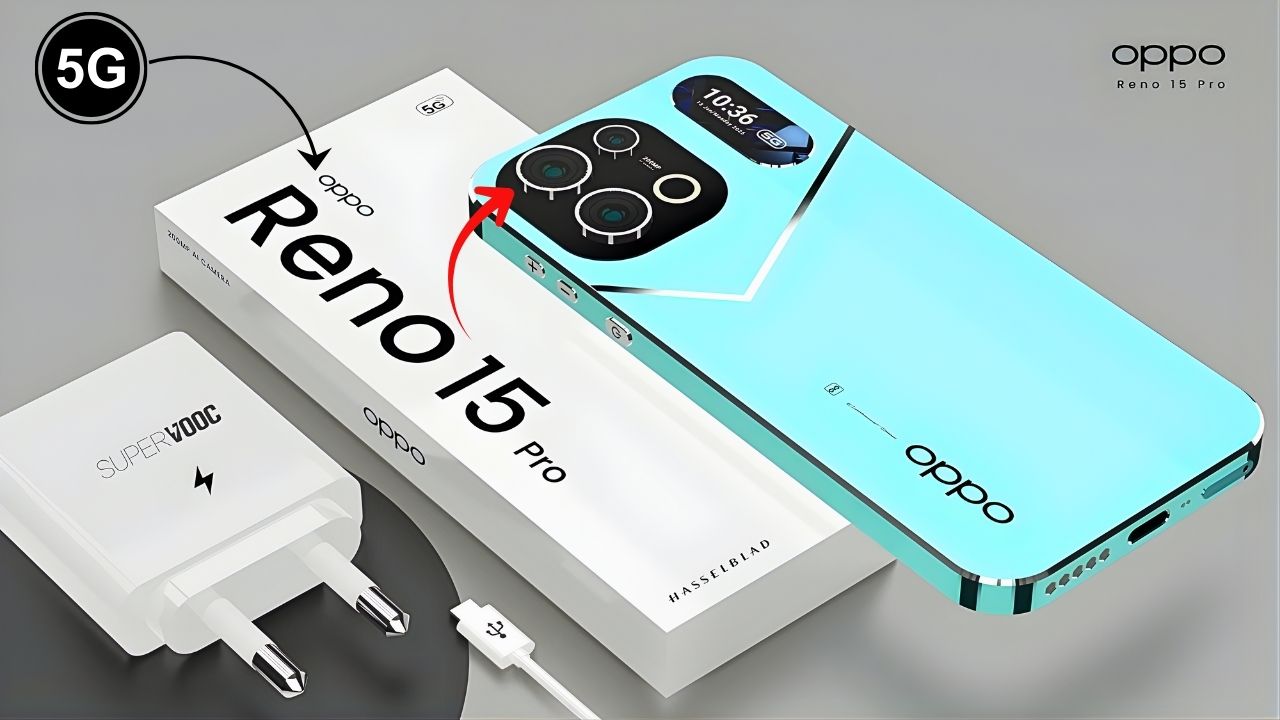 OPPO Reno 15 Pro Features Revealed 5G High-Performance Dimensity 9400 200MP Camera