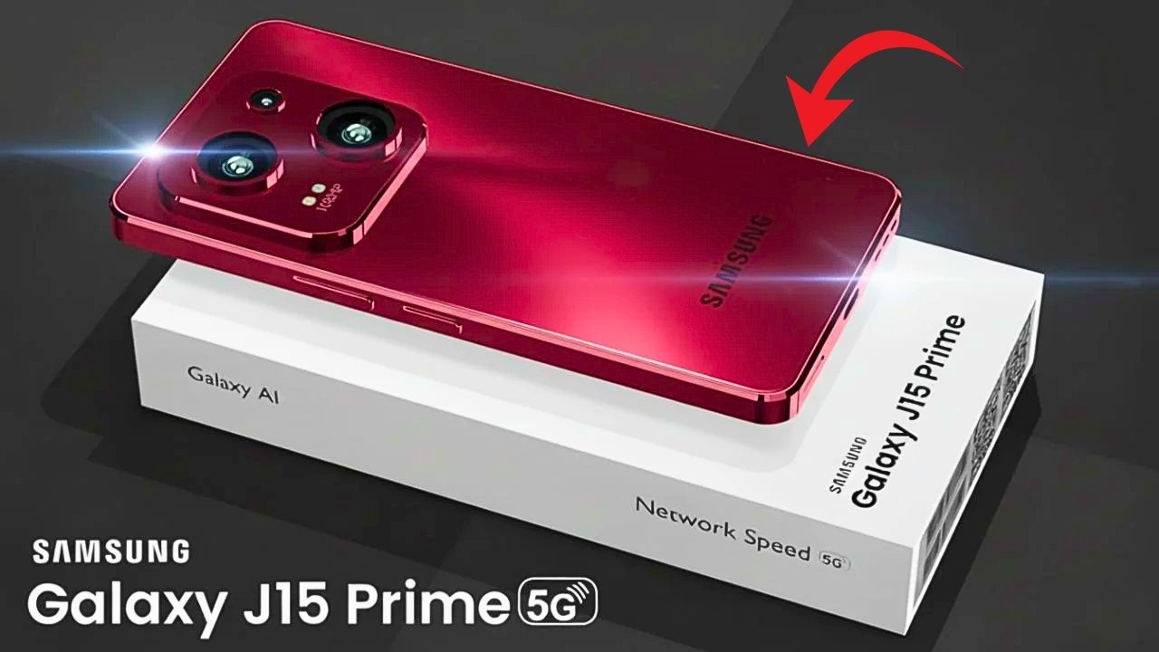 Samsung Galaxy J15 Prime 5G Unveiled HD+ Camera Long-Lasting Battery and Smooth Performance