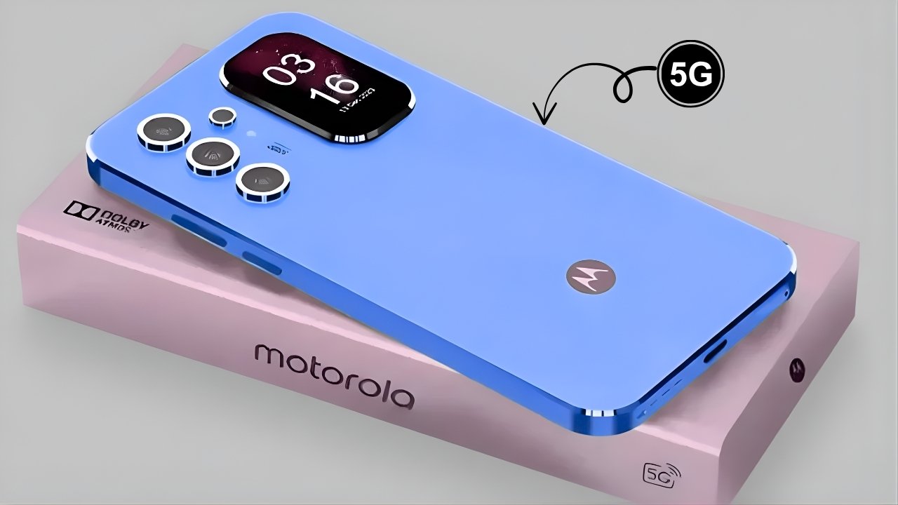New Motorola G96 5G Modern Design Smooth Performance and Intelligent Camera System