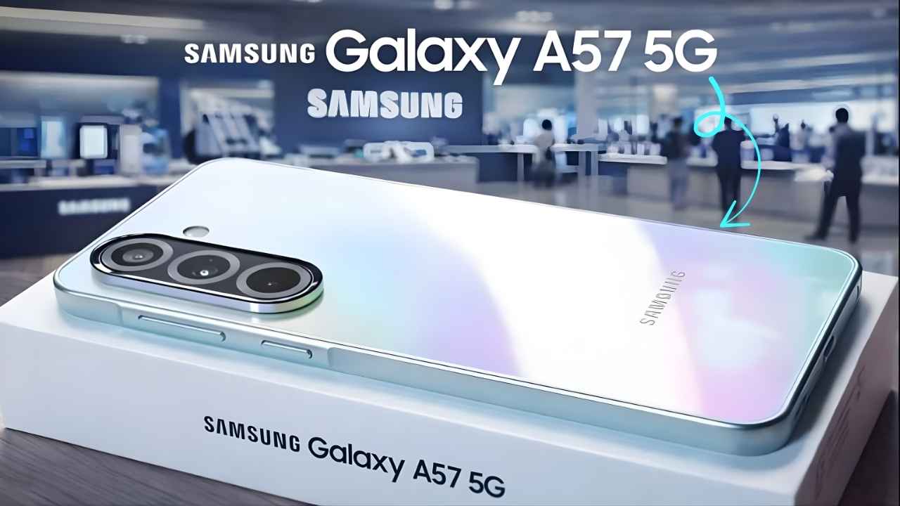 Samsung Galaxy A57 5G Launched 200MP AI Camera, 12GB RAM, and 7,800mAh Battery at Budget Price