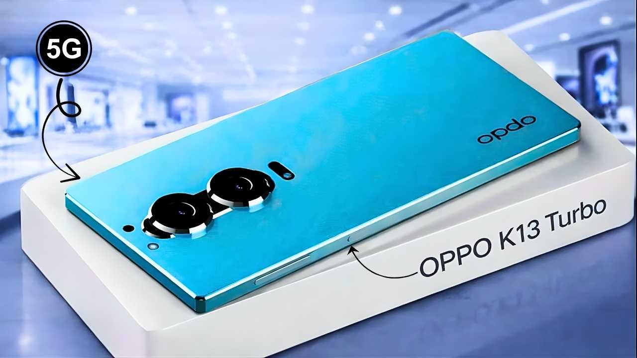 Oppo K13 Turbo 5G Launched 200MP Sony Camera 16GB RAM & 8000mAh Battery with 133W Fast Charging