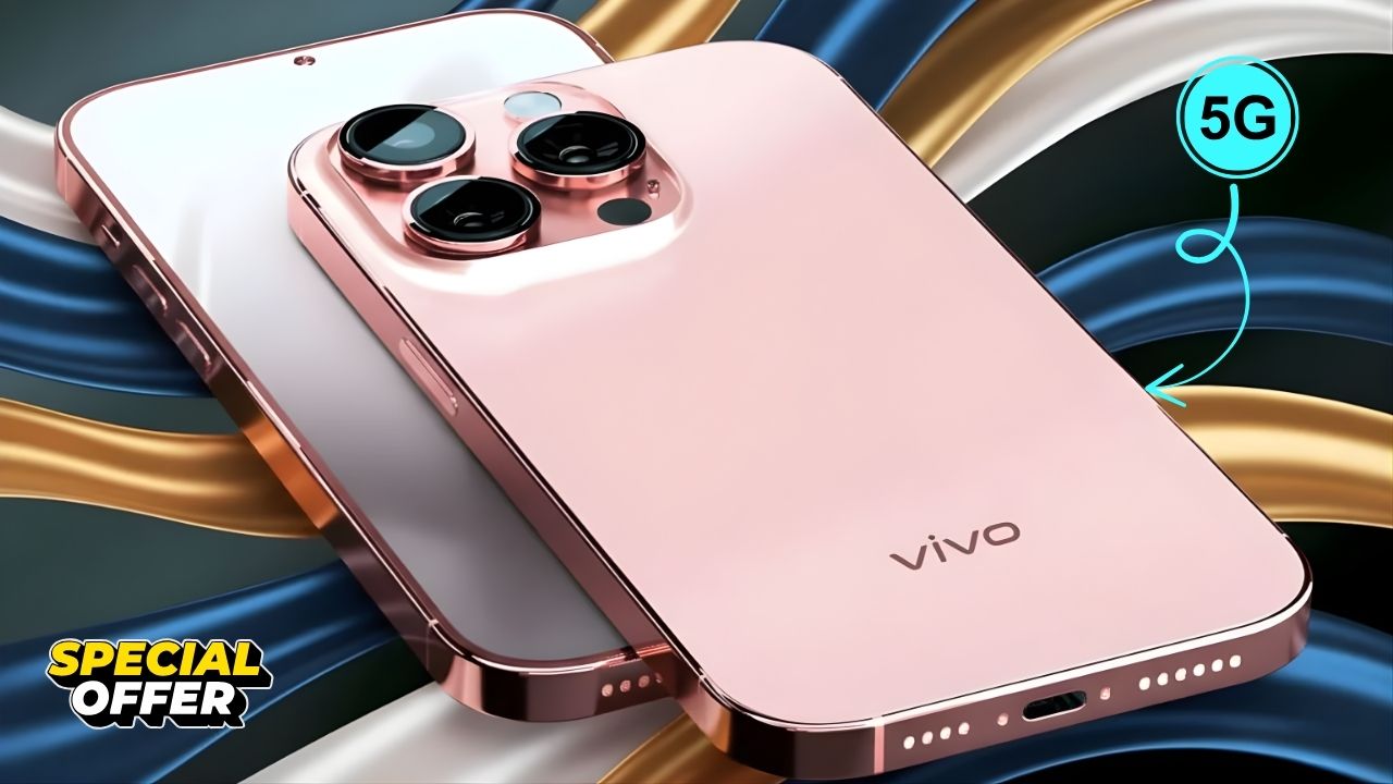 Vivo New Smartphone Launched 450MP Camera 7800mAh Battery & Powerful Performance at ₹10,000