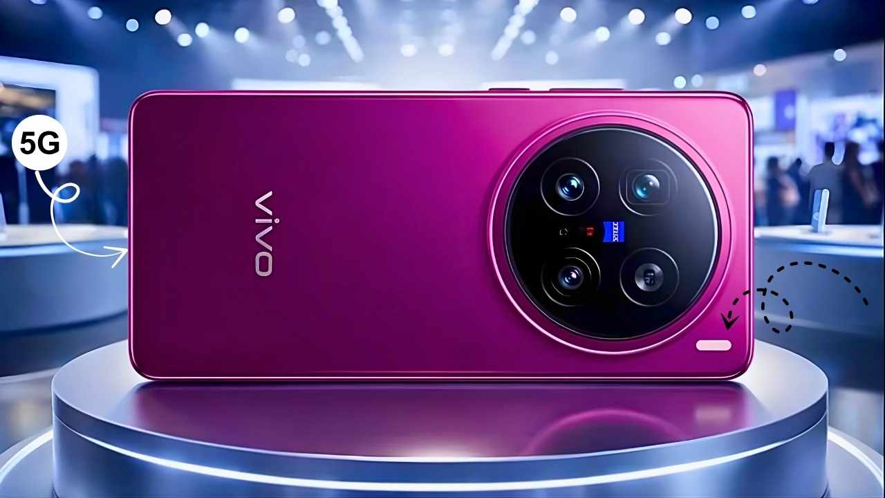 Vivo V80 Ultra 5G Launch 16GB RAM 300MP Camera 7000mAh Battery & 250W Fast Charging