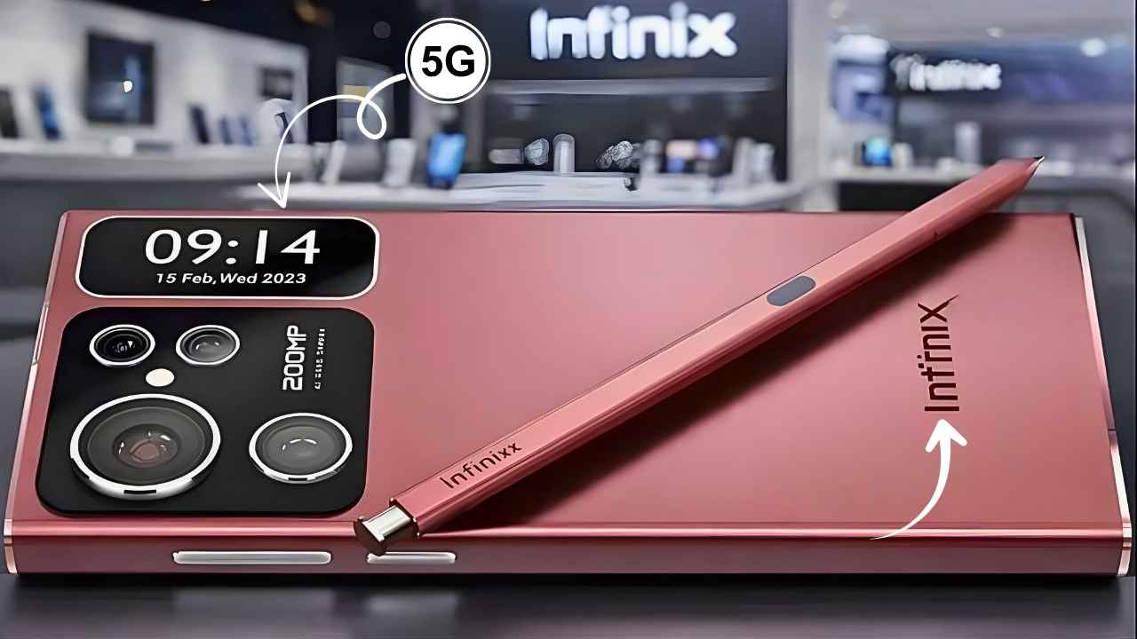 Infinix Unveils Slim 5G Smartphone with 150MP Camera 90W Fast Charging and 10GB RAM at an Affordable Price