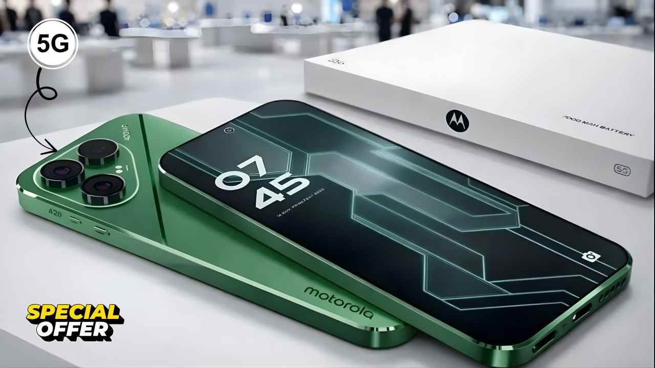 Motorola Edge 40 5G New Year Mega Offer Massive Camera Powerful Battery and Stunning Performance