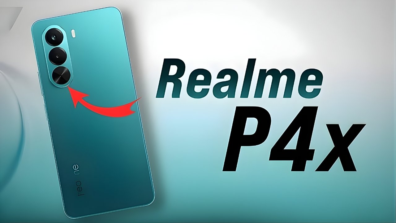 Realme P4x Launched in India at ₹16,500 50MP Camera 60W Fast Charging & Stylish Mid‑Range Smartphone