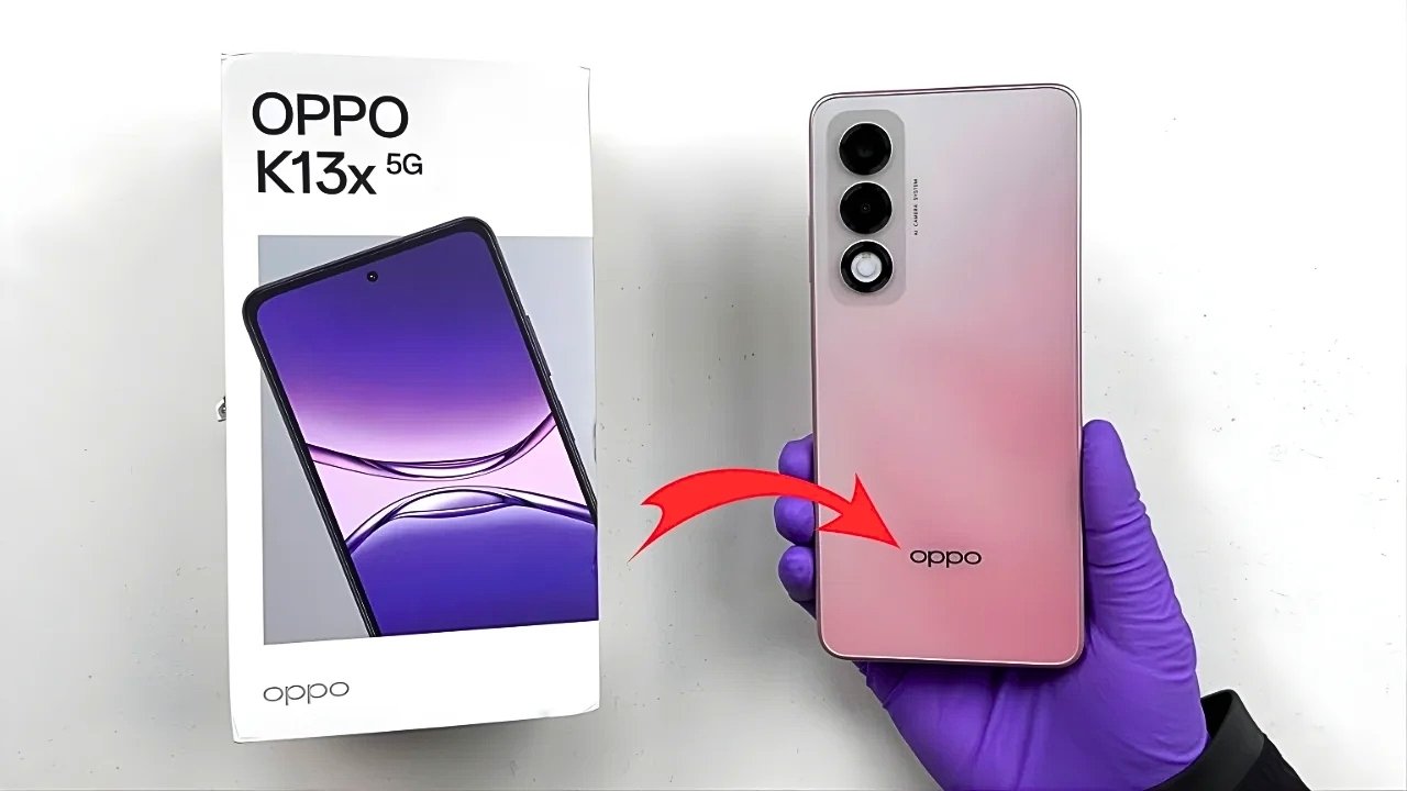 Oppo K13x 5G Launched at ₹10,999 45W SuperVOOC Charging & AMOLED Display