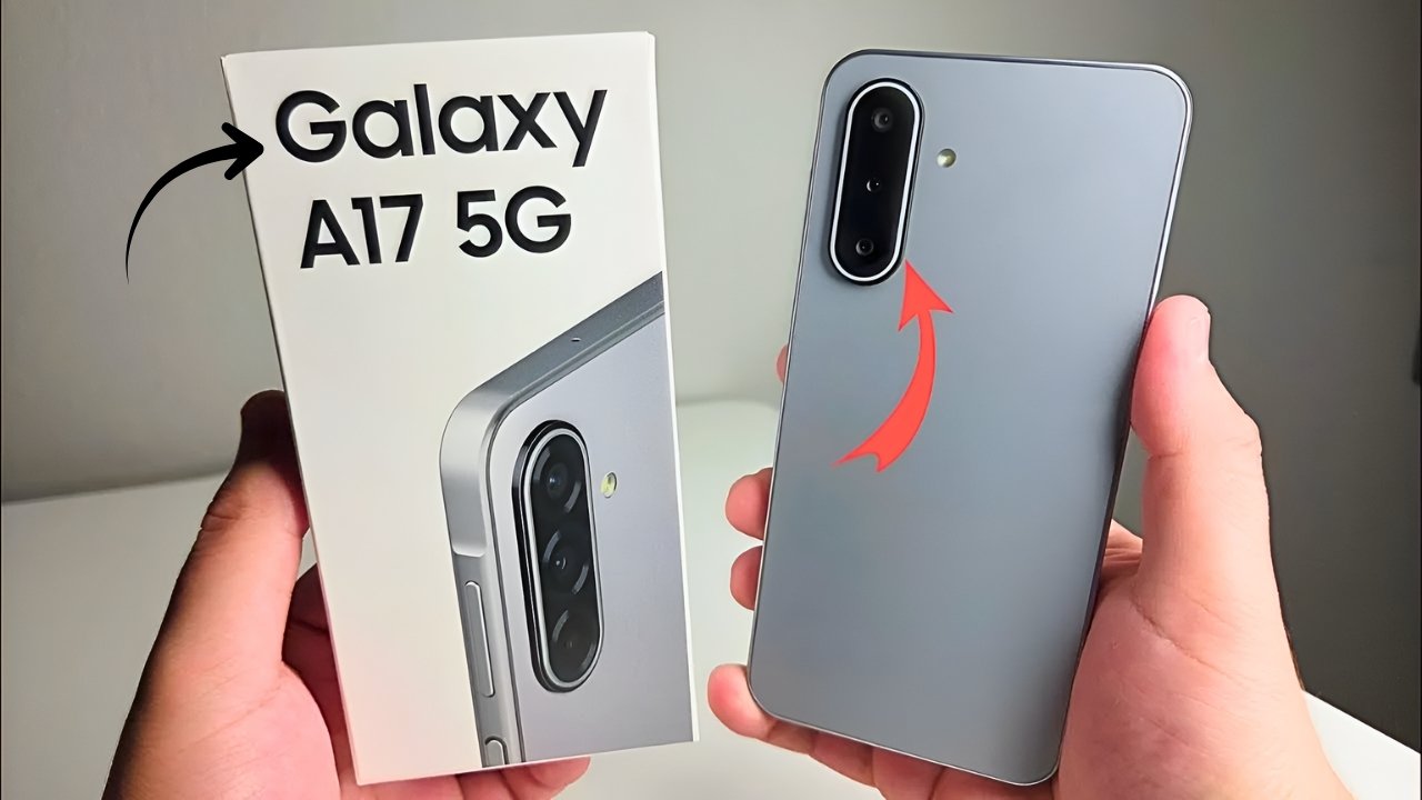 Samsung Galaxy A17 5G Launch Stylish Design AMOLED Display & Long‑Lasting Battery