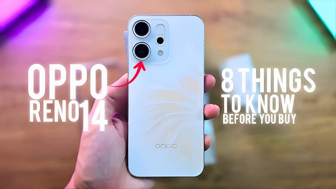 Oppo Reno 14 2026 Launch Long‑Lasting 6600mAh Battery and Ultra‑Fast 80W Charging