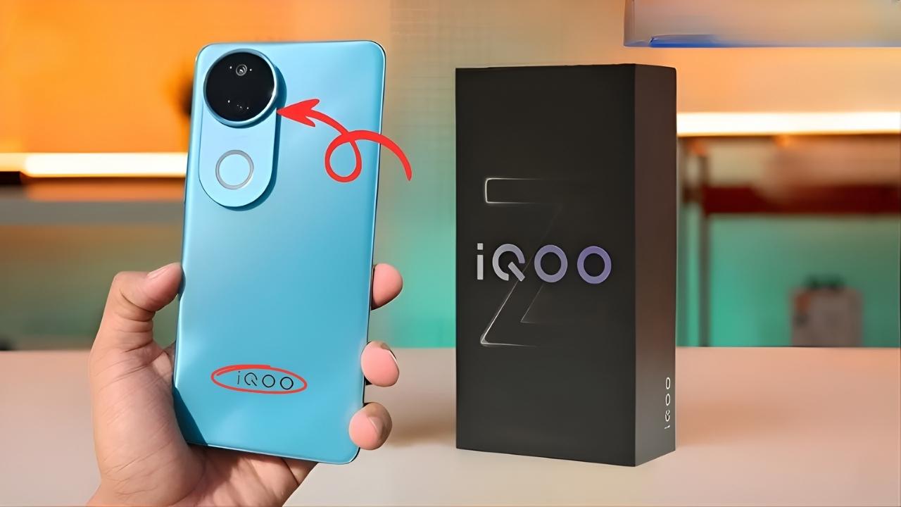 iQOO Z10R Smartphone Launched with 6.77‑Inch AMOLED Display, Powerful Dimensity 7400 Processor and Premium Features at ₹20,000