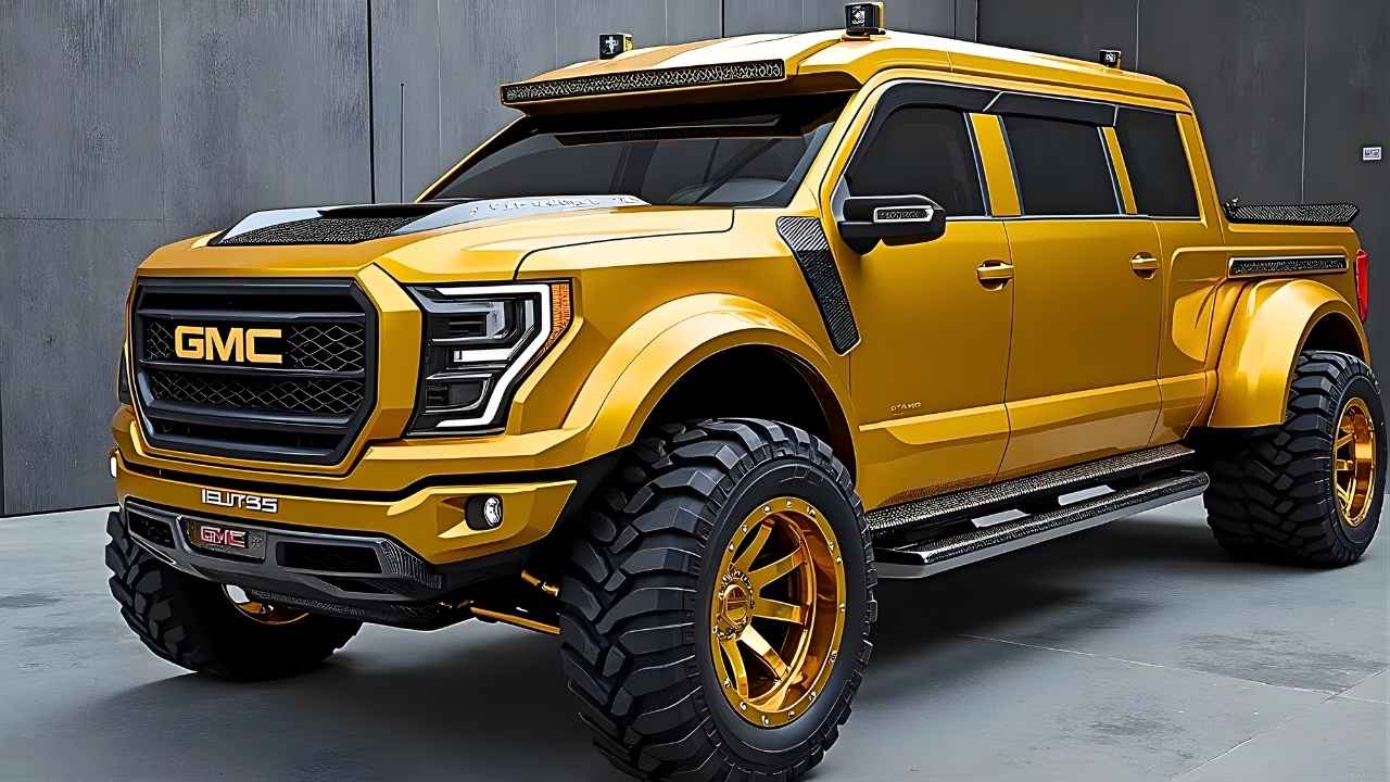 2026 GMC Pickup Revealed Complete Tour of Interior Exterior Performance and Pricing