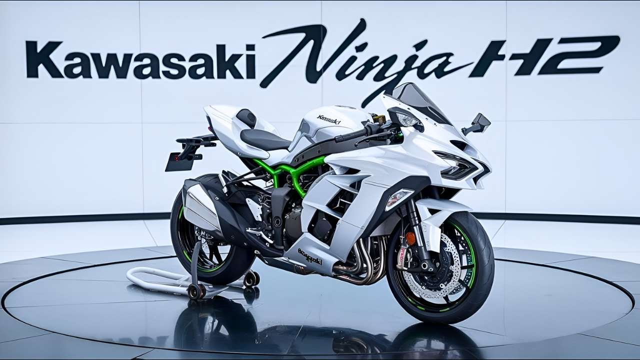 Kawasaki Ninja H2 2026 Launch Next Level Superbike Engineering