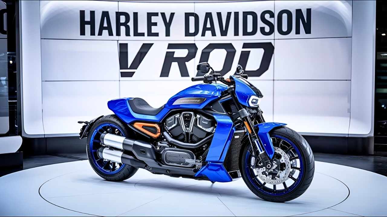 Harley Davidson V Rod 2026 Launch Ultimate Performance Cruiser Returns