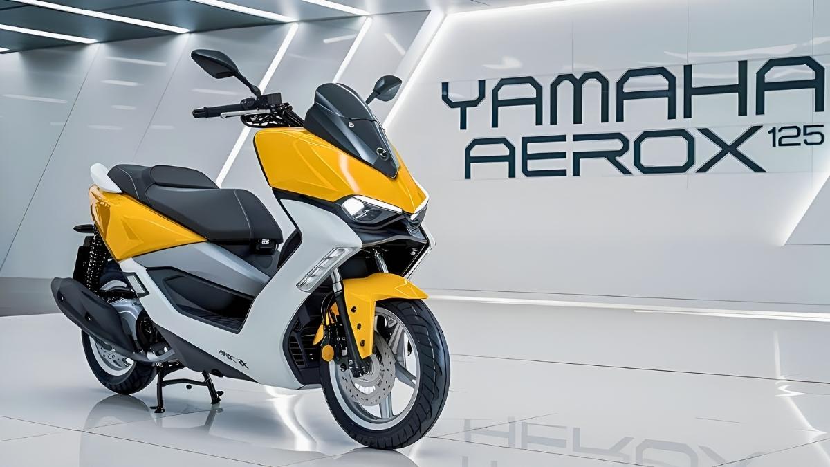 2026 Yamaha Aerox 125 Launched Unbelievable Features and Sporty Design Revealed