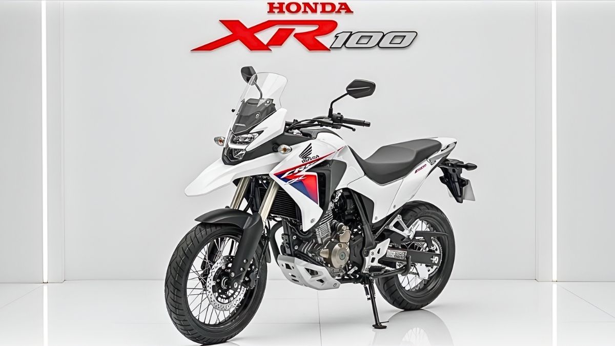 2026 Honda XR100 Is Back with Next-Level Engineering Enhanced Durability and Adventure-Ready Highlights
