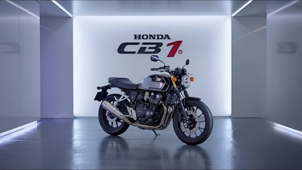2026 Honda CB1 Officially Revealed with Stunning Design Advanced Features and Game-Changing Performance