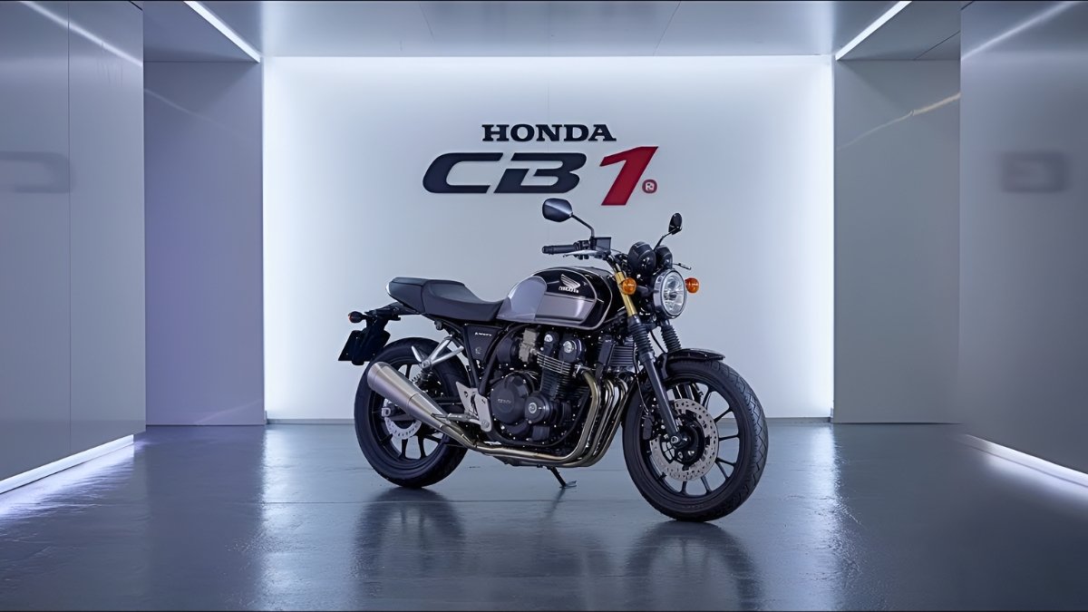 2026 Honda CB1 Officially Revealed with Stunning Design Advanced Features and Game-Changing Performance