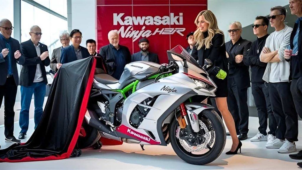 2026 Kawasaki Ninja H2R Ultimate 400kmph Speed Machine for Performance Enthusiasts