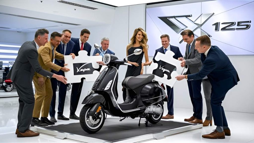 2026 Vespa LX 125 Officially Unveiled A Perfect Blend of Heritage and Innovation