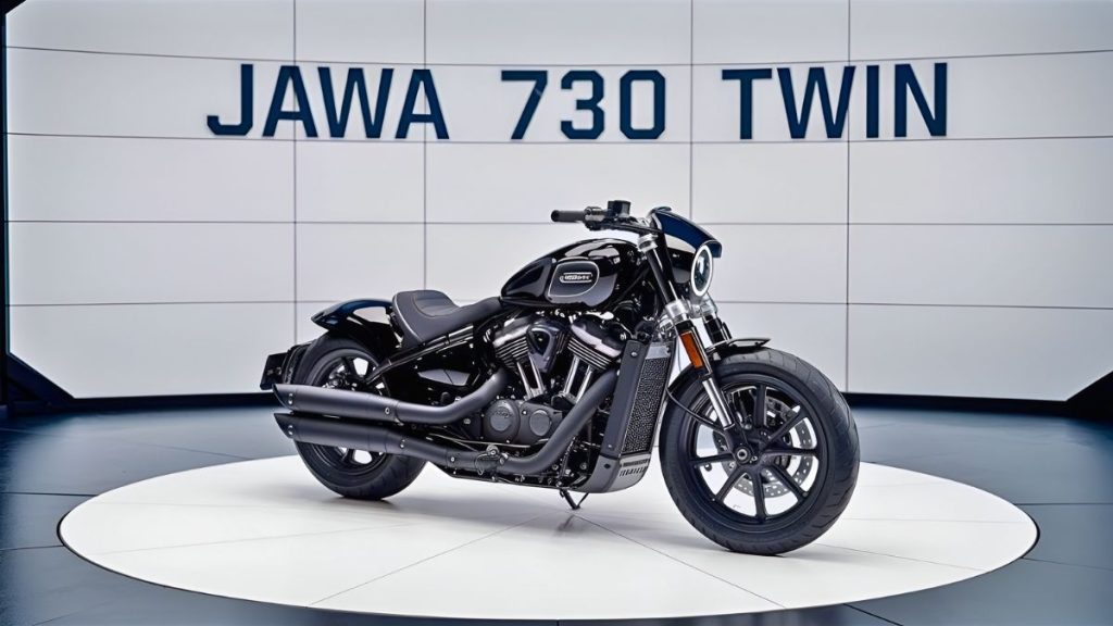 2026 JAWA 730 Twin Officially Unveiled Classic Styling Meets Next-Level Performance and Modern Technology