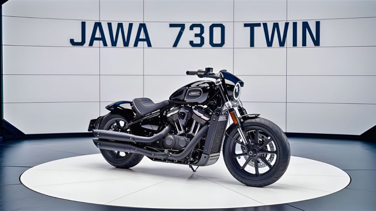 2026 JAWA 730 Twin Officially Unveiled Classic Styling Meets Next-Level Performance and Modern Technology