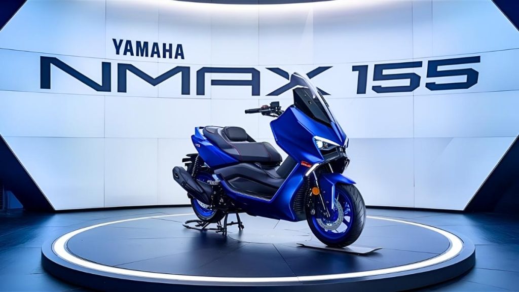 Yamaha NMAX 155 2026 Unveiled Complete Specs Design Upgrades and Rider Experience
