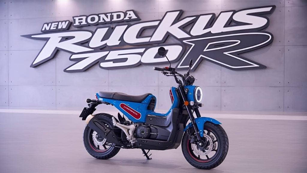 2026 Honda Ruckus 750R Unveiled Honda’s Most Extreme Motorcycle Redefining Urban Power