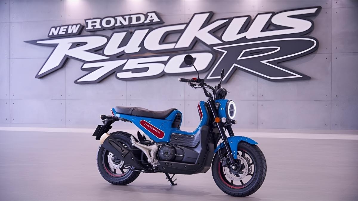 2026 Honda Ruckus 750R Unveiled Honda’s Most Extreme Motorcycle Redefining Urban Power