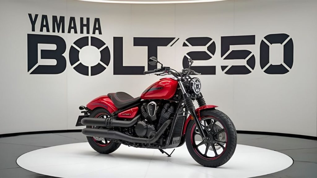 2026 Yamaha Bolt 250 The Game‑Changing Cruiser Nobody Saw Coming, Built for the Future