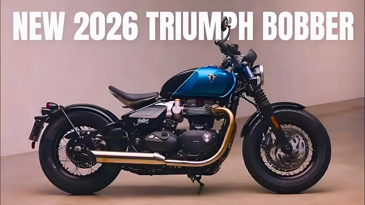 2026 Triumph Bonneville Bobber Launched Performance Styling and Technology Guide
