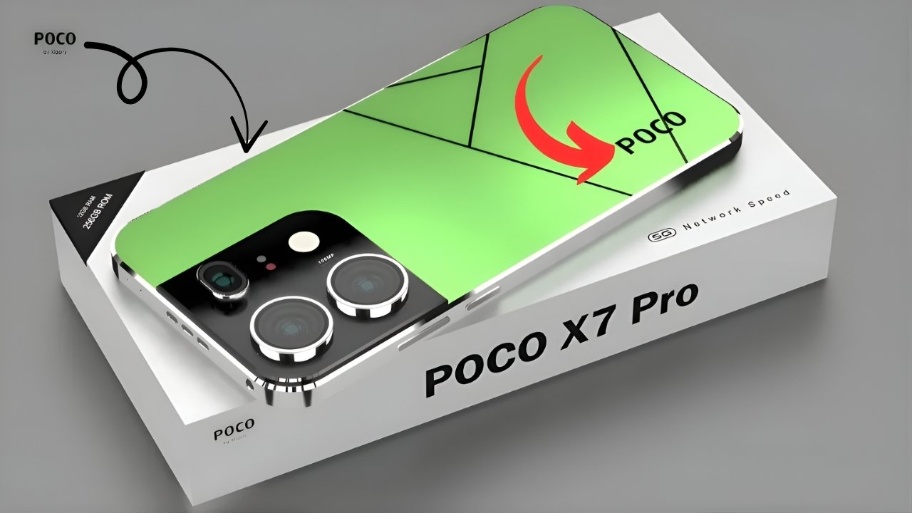 Poco X7 Pro Smartphone Review Smooth 144Hz Screen Fast 90W Charging & Affordable Price