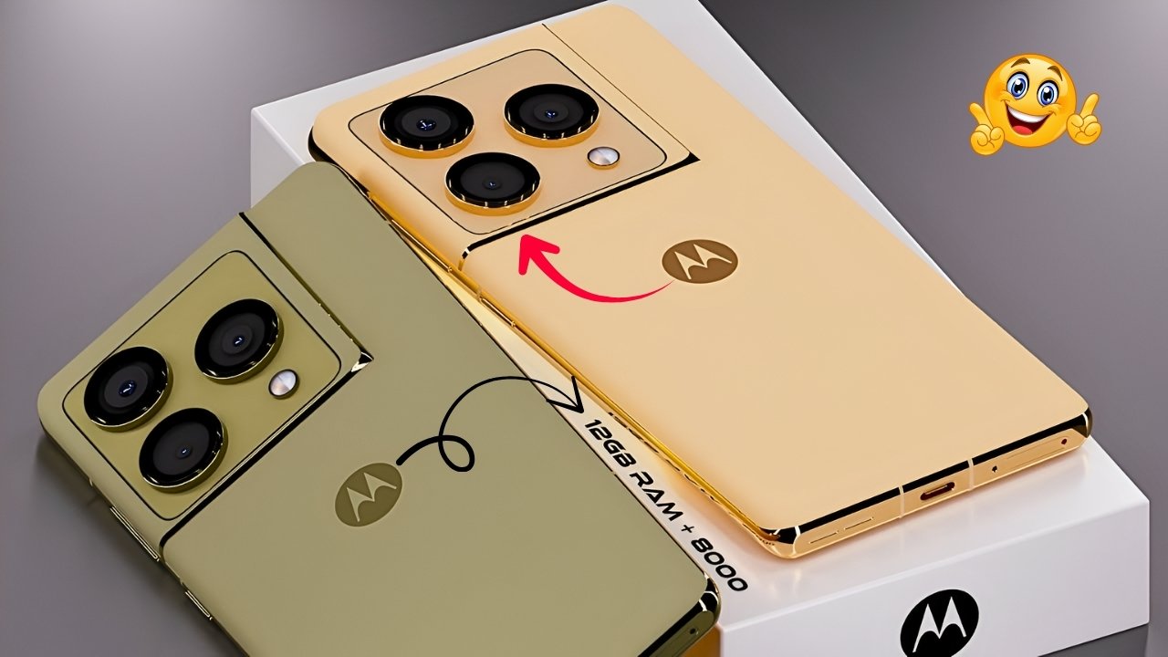 Motorola Edge 80 Ultra with 10010mAh Battery & 300MP Camera Faster Launch Than Edge 70 Pro